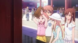 Sakura-sou no Pet na Kanojo, EP 7 : Senso-ji Hondo (lieu réel)