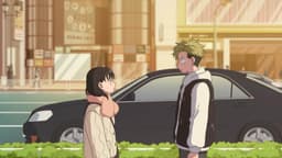 Seihantai na Kimi to Boku 2nd Season, EP 5 · 12:50 : Frente Shinjuku San-chōme (lieu réel)