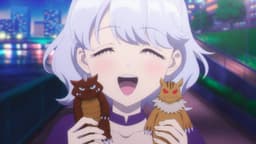 Otome Kaijuu Caraméliser, EP 2 · 8:57 : Brillia Wellith Tsukishima (lieu réel)