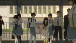 Make Heroine ga Oosugiru!, EP 2 · 12:44 : Toyohashi Station (lieu réel)
