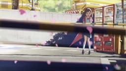 5 Centimeters per Second, EP 0 : Sangubashi Station (lieu réel)