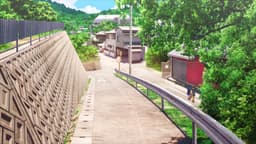Summer Pockets, EP 3 · 14:52 : General Staff Office Co., Ltd. (lieu réel)