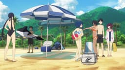 Make Heroine ga Oosugiru!, EP 3 · 12:22 : Shiroya Beach (lieu réel)
