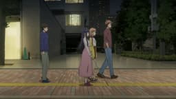 Toumei na Yoru ni Kakeru Kimi to, Me ni Mienai Koi wo Shita., EP 1 · 7:30 : MID TOWER GRAND (lieu réel)