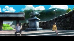 Shoushimin Series, EP 7 · 7:56 : Statue of Young Oda Nobunaga (lieu réel)