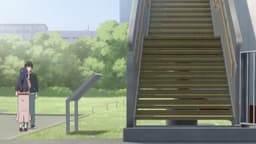 Toumei na Yoru ni Kakeru Kimi to, Me ni Mienai Koi wo Shita., EP 2 · 13:01 : Meiji-Maru (lieu réel)