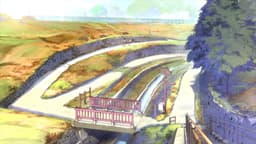 Yama no Susume, EP 1 : Minokuchi Park (lieu réel)