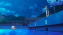Summer Pockets, EP 1 · 10:19 : Takamatsu Shiritsu Ogisho Junior High School (lieu réel)