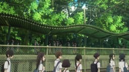 Make Heroine ga Oosugiru!, EP 4 · 8:54 : Aichidaigaku-Mae Station (lieu réel)