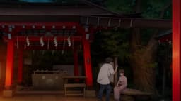 Tamon-kun Ima Docchi!?, EP 4 : Higashi-Fushimi Inari Shrine (lieu réel)