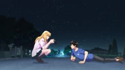 Yofukashi no Uta, EP 9 : Yamashita Park (lieu réel)