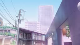 Kamiina Botan, Yoeru Sugata wa Yuri no Hana, EP 2 · 17:02 : Daikan-Yama Station (lieu réel)