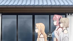 Kamiina Botan, Yoeru Sugata wa Yuri no Hana, EP 4 · 15:41 : Starbucks Coffee - Kawagoe Kanetsuki-dori Street (lieu réel)