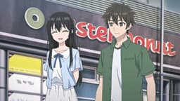 Tenkou-saki no Seiso Karen na Bishoujo ga, Mukashi Danshi to Omotte Issho ni Asonda Osananajimi Datta Ken, EP 4 · 3:11 : Mister Donut Ikebukuro Sunshine Street (lieu réel)