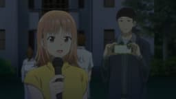 Toumei na Yoru ni Kakeru Kimi to, Me ni Mienai Koi wo Shita., EP 11 · 19:04 : Centennial Museum of Tokyo University of Marine Science and Technology (lieu réel)