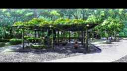 Shoushimin Series 2nd Season, EP 5 · 4:28 : Gifu Park (lieu réel)