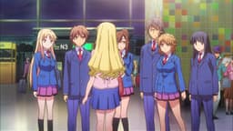 Sakura-sou no Pet na Kanojo, EP 12 : Narita International Airport (lieu réel)