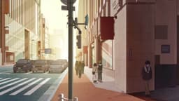 Seihantai na Kimi to Boku 2nd Season, EP 5 · 8:19 : Isetan Shinjuku (lieu réel)