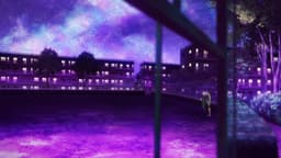 Yofukashi no Uta 2, EP 12 : Tajima Housing Complex 1st Ground (lieu réel)