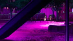 Yofukashi no Uta 2, EP 2 : Tajima-Danchinai Park (lieu réel)