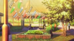Akane-banashi, EP 6 · 8:55 : Ōjima-Komatsugawa Park (lieu réel)