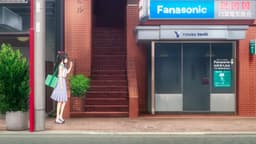 Wash It All Away, EP 6 : FUTABA DENKI (lieu réel)