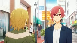 Horimiya, EP 10 : Jueritsutsumi Machidaten (lieu réel)