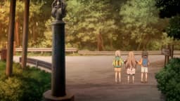 Yama no Susume, EP 10 : Mont Takao 6th Route (lieu réel)
