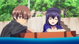 Summer Pockets, EP 3 · 12:20 : Walking Ark (lieu réel)