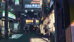 5 Centimeters per Second, EP 0 : Gotokuji Station (lieu réel)