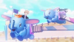 Otome Kaijuu Caraméliser, EP 4 · 10:39 : Tokyo Disneyland (lieu réel)