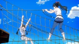 Wash It All Away, EP 8 · 16:32 : Hatsushima Adventure "SARUTOBI" (lieu réel)