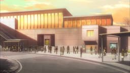 Sakura-sou no Pet na Kanojo, EP 17 : Noborito Station (lieu réel)