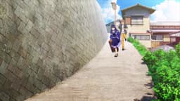 Summer Pockets, EP 4 · 8:39 : Sunset and cat house (lieu réel)