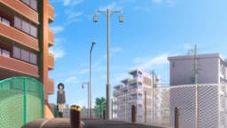 Yofukashi no Uta, EP 8 : Dia Palace Musashi-Urawa 3 (lieu réel)