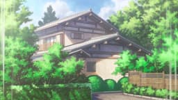 Akane-banashi, EP 2 · 3:36 : Studio House studio mon Oyamadai (lieu réel)