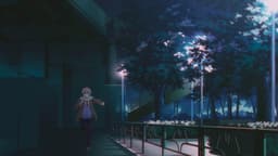 Otome Kaijuu Caraméliser, EP 1 · 17:58 : Akashijido Park (lieu réel)