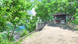 Summer Pockets, EP 9 · 4:17 : Toyotama-hime Shrine (lieu réel)