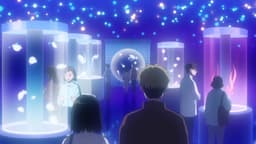 Seihantai na Kimi to Boku 2nd Season, EP 7 · 3:52 : Aqua Park Shinagawa (lieu réel)