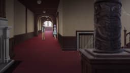 Summer Pockets, EP 9 · 5:17 : Kyū-Iwasaki-tei Gardens (lieu réel)