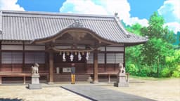 Summer Pockets, EP 2 · 3:53 : Hachiman Shrine (lieu réel)