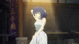 Make Heroine ga Oosugiru!, EP 6 · 15:07 : Roadside Station "Michi-no-Eki" Mokkulu Shinshiro (lieu réel)