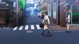Yofukashi no Uta, EP 4 : FamilyMart Musashiurawa Station East Branch (lieu réel)