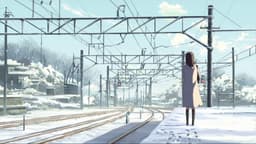 5 Centimeters per Second, EP 0 : Iwafune Station (lieu réel)