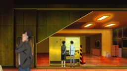 Yofukashi no Uta, EP 7 : Musashi-Urawa Station (lieu réel)
