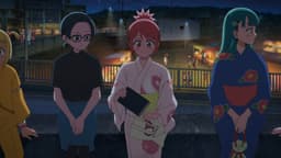Kore Kaite Shine, EP 8 · 18:13 : Izu Oshima (lieu réel)