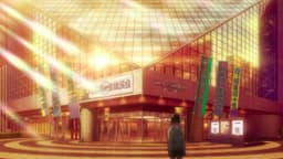 Akane-banashi, EP 1 : Tokyo Metropolitan Theatre (lieu réel)