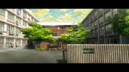 Shoushimin Series 2nd Season, EP 11 · 3:24 : Gifu Commercial & Business High School (lieu réel)