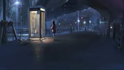 5 Centimeters per Second, EP 0 : Sangubashi Station (Koma terrace nishisando mae) (lieu réel)