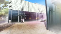 Kamiina Botan, Yoeru Sugata wa Yuri no Hana, EP 12 · 9:16 : DAIKANYAMA T-SITE (lieu réel)